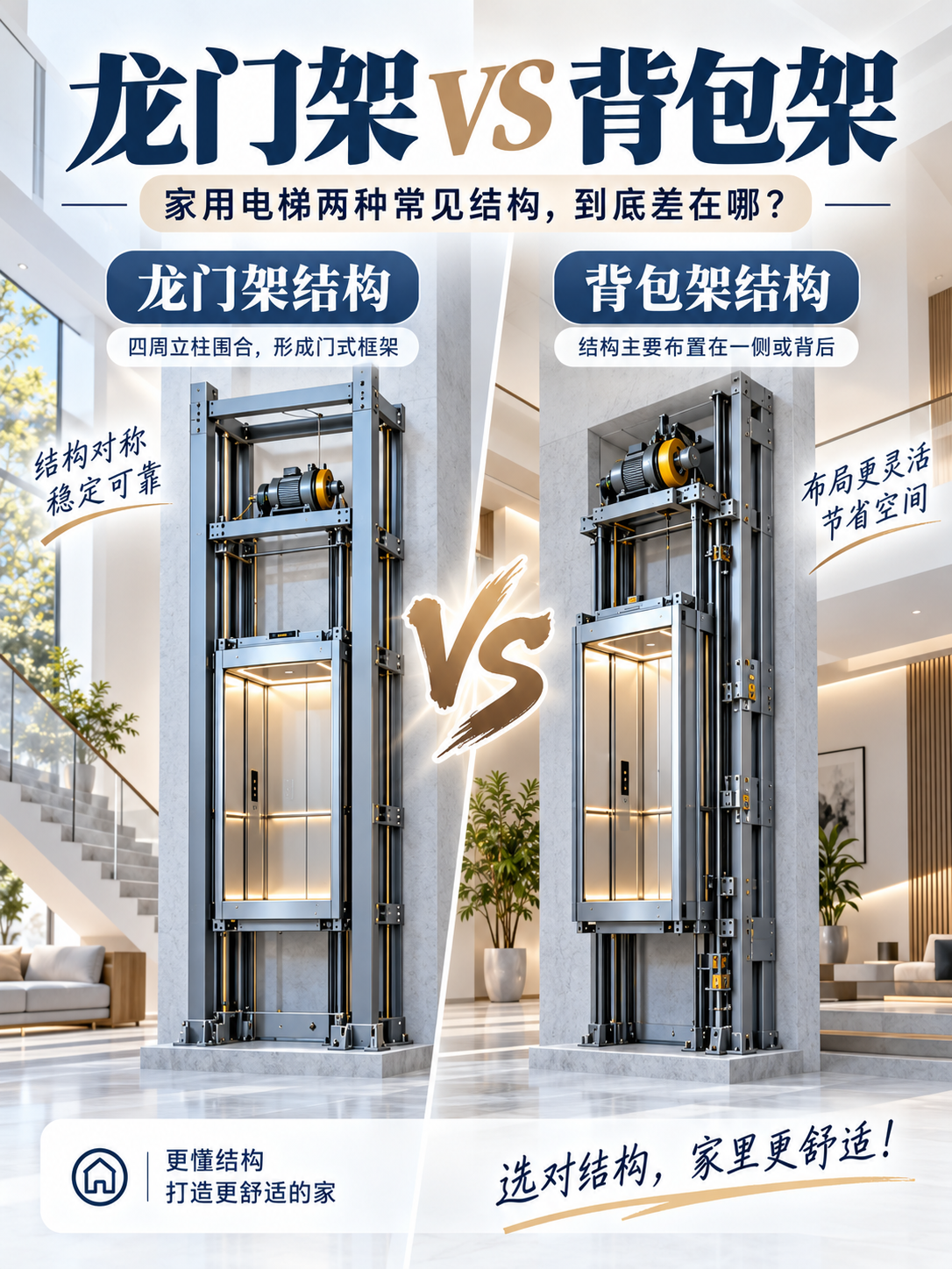 淮北龙门架 VS 背包架，到底有什么区别？